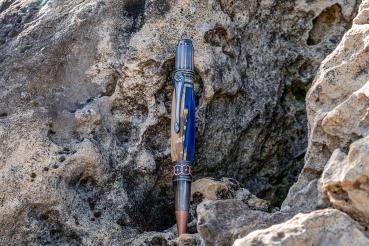 Drehkugelschreiber Antique Ornament Twist Pen Mammutelfenbein